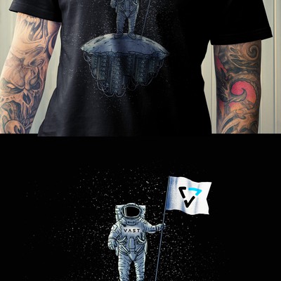 VASTronaut Tee