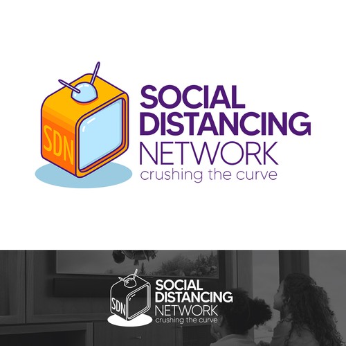 TV logo with the title 'Tv Logo'