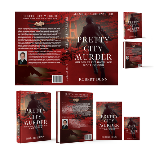 Men design with the title 'Murder'