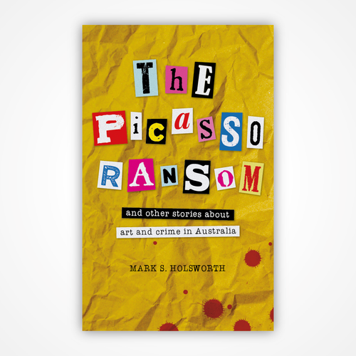 Clear design with the title 'Book Cover design'