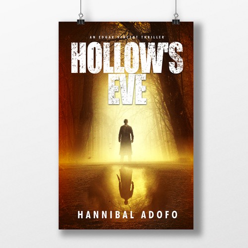 Crime book cover with the title 'Hollow's Eve (Book 2)'