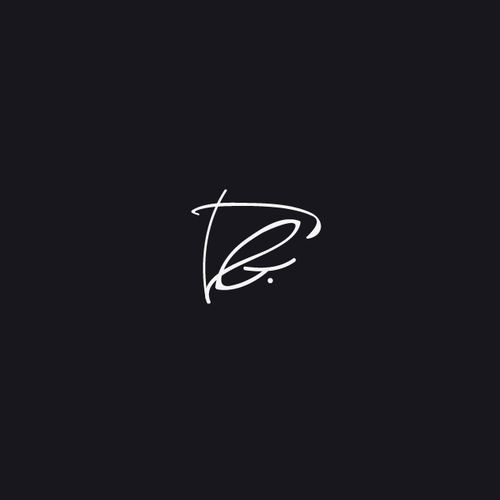 Typographic logo with the title 'Signature Concept for Travis.G'