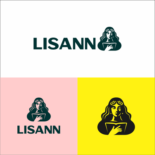 Publisher logo with the title 'woman publisher '