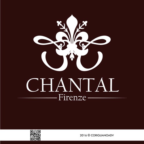 Passion logo with the title 'Logo for a Chantal / Firenze'