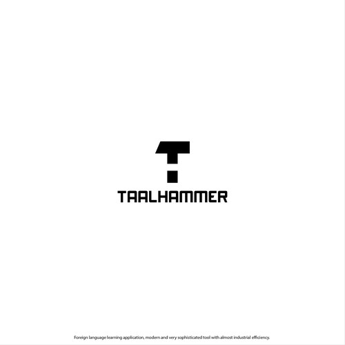 Tool design with the title 'Logo for TaalHammer'