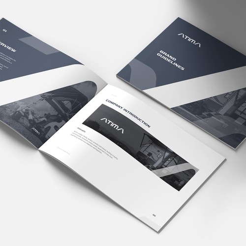 Style guide design with the title 'Amazon Product Brand Guide'