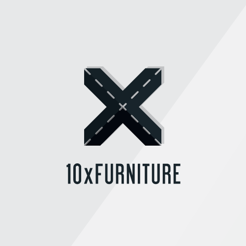 X logo with the title 'Simple and Modern logo concept!'