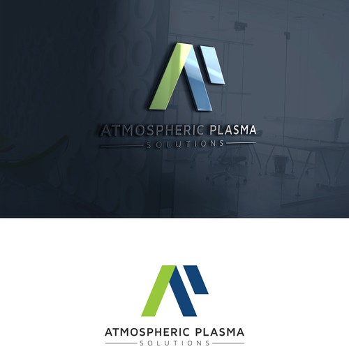 Ap logo with the title 'AP logo'