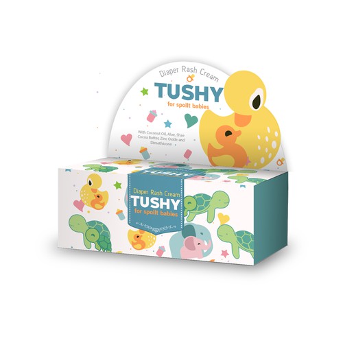 Cute packaging with the title 'Packaging '