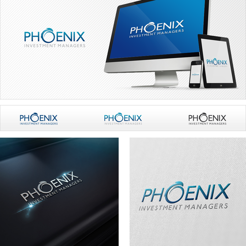 Phoenix logo with the title 'Create the next logo for Phoenix Investment Managers'