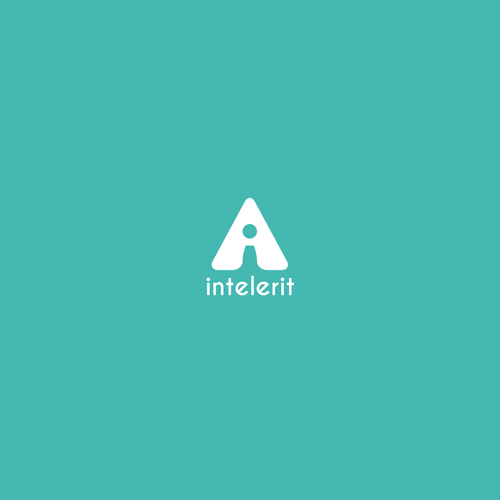 Intelligence logo with the title 'Logo Concept For Artificial Intelligence Company'