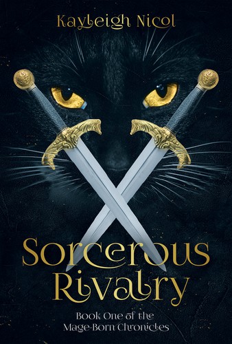 Eye-catching book cover with the title 'Sorcerous Rivalry'
