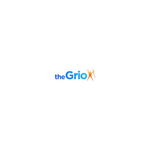 African American design with the title 'Logo Redesign for theGrio'