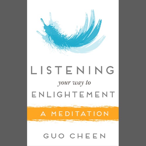 Bright color design with the title 'Book Cover Design '