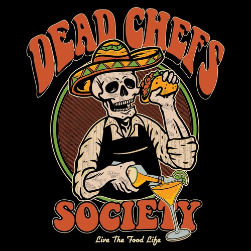 Skeleton t-shirt with the title '1 to 1 project'