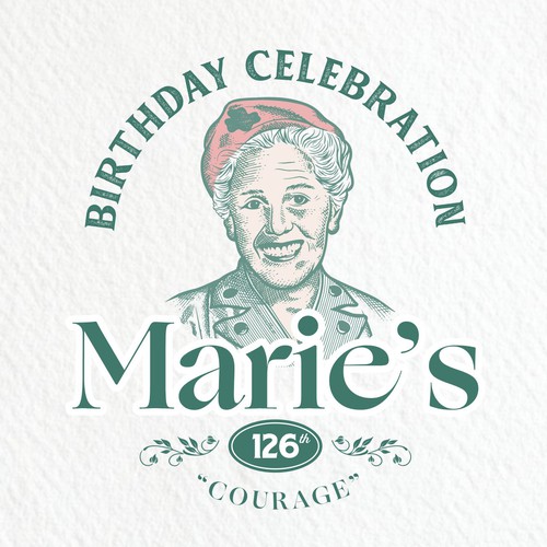 Birthday logo with the title 'Birthday Celebration Logo'
