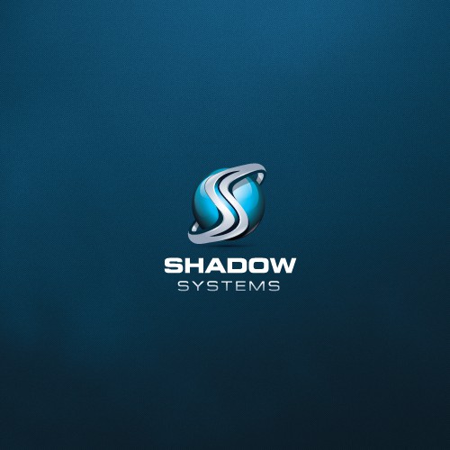 Sphere logo with the title 'New logo wanted for Shadow Systems'