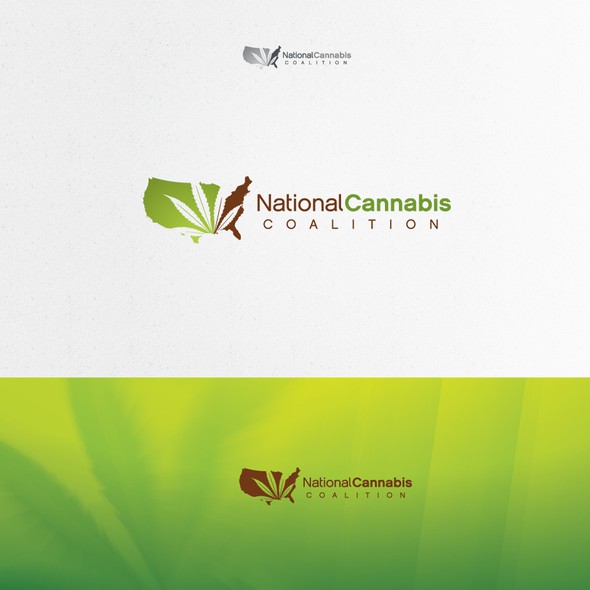 National design with the title 'Marijuana: Be the winning logo designer for the org. that legalizes cannabis!'