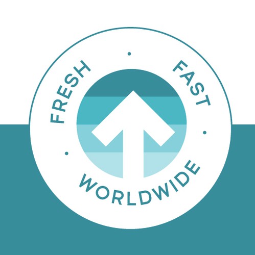 Trade design with the title 'Arrow Trade Fast Logo Design'