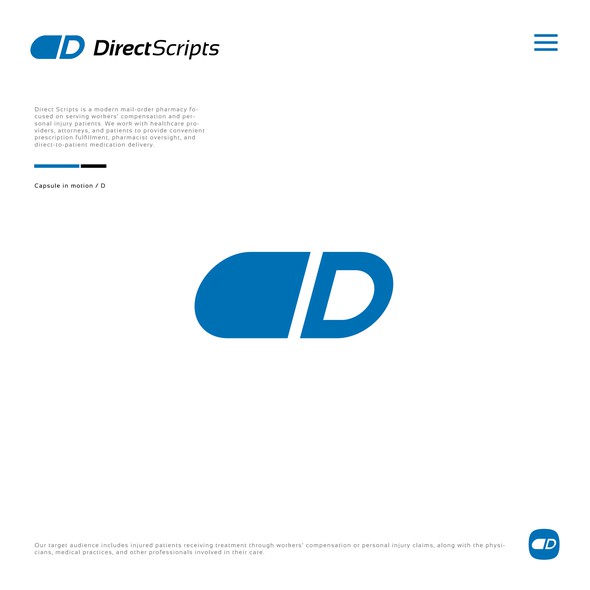 Pharma logo with the title 'Direct Scripts'
