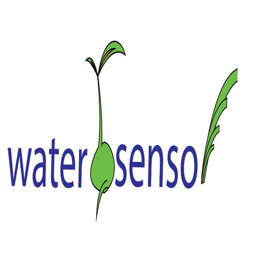 Path design with the title 'Water sensor'