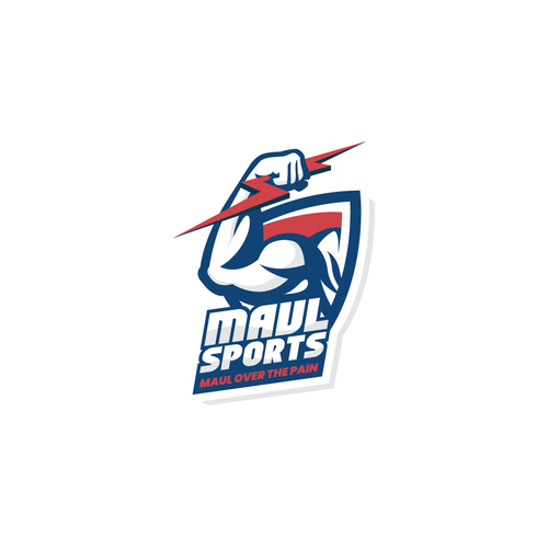 Product logo with the title 'Logo for Maul Sports'