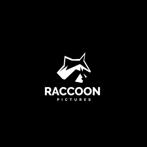 Raccoon logo with the title 'Raccoon Pictures'