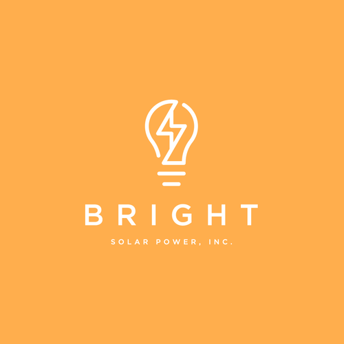 Powerful brand with the title 'bright'