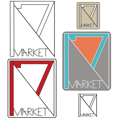 Condo logo with the title 'Modern design for luxury condo complex '