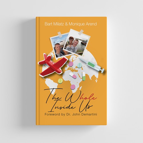 Family book cover with the title 'The Whole Inside Us'