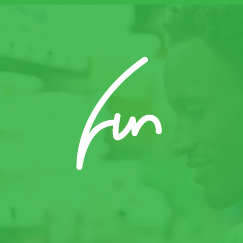 Energetic logo with the title 'Food conglomerate- FUN'