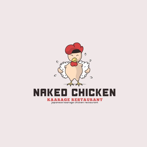 Quail logo with the title 'Naked Chicken'