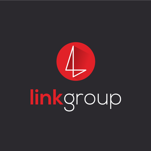 Education logo with the title 'Link group'