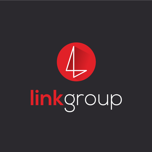 Vision design with the title 'Link group'
