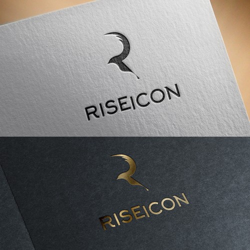 Rice logo with the title 'RISEICON'