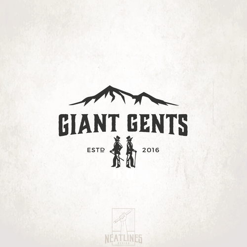 Custom design with the title 'Giant Gents'