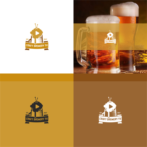 Channel design with the title 'Craft Brewery TV'
