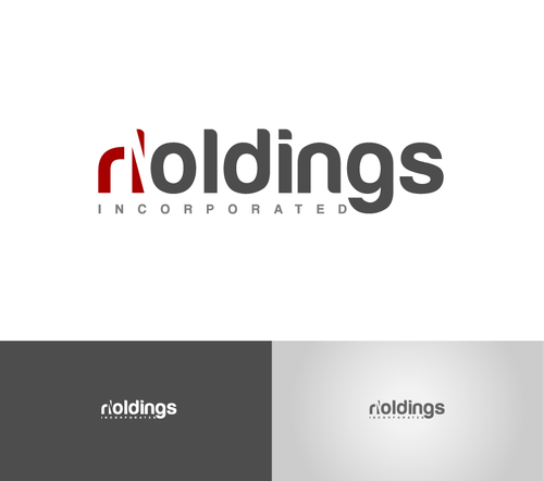Device design with the title 'R. I. Holdings'