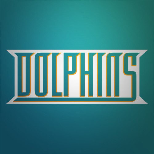 Name logo with the title 'Custom Team Name'