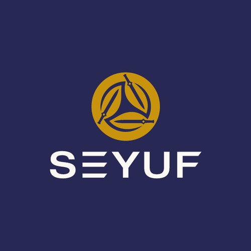 Tea design with the title 'Creative Logo for Tea Brand'