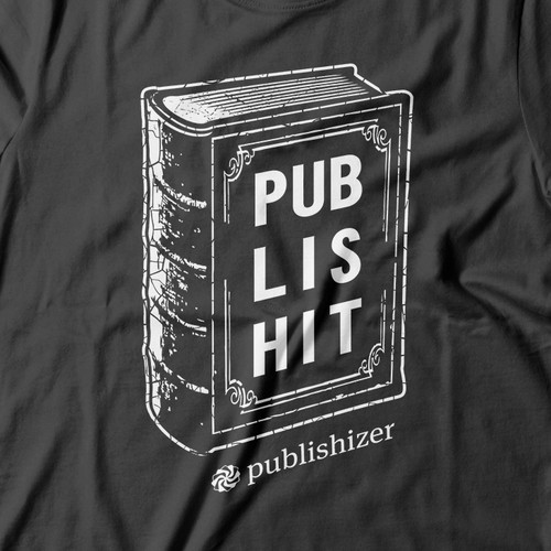 Publishing design with the title 'publishit'