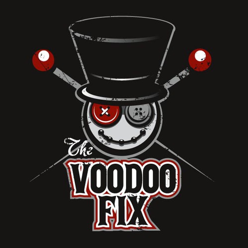 Voodoo logo with the title 'The Voodoo FIx'