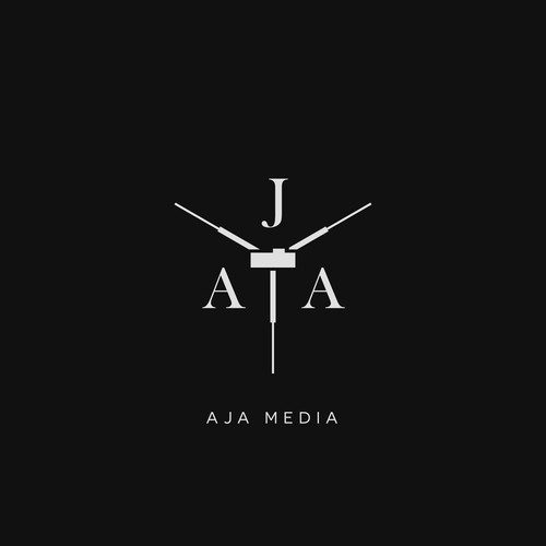 Camera brand with the title 'Logo for photography company'