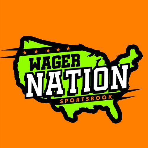Chartreuse logo with the title 'wager nation logo'