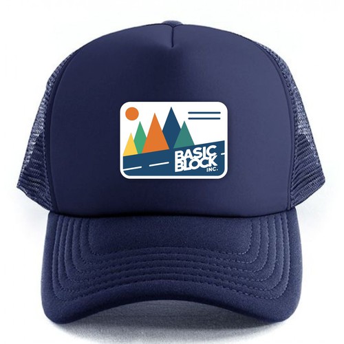 Patch design with the title 'basic block'