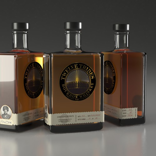 Label with the title 'Packaging design '