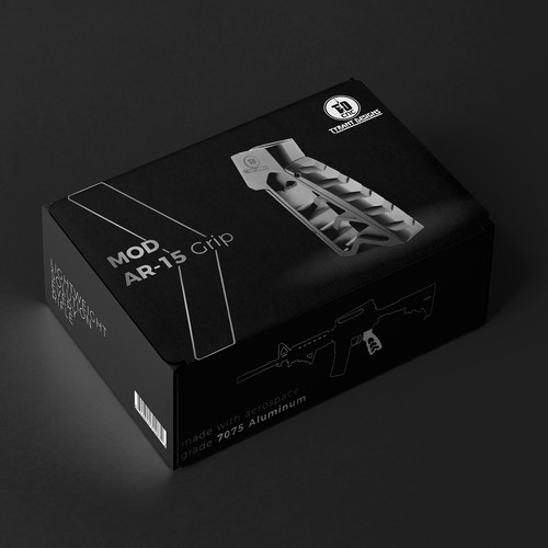 High-quality packaging with the title 'grip'