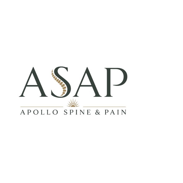Disease awareness logo with the title 'Sophisticated Logo for an elite Spine and Pain Practice'