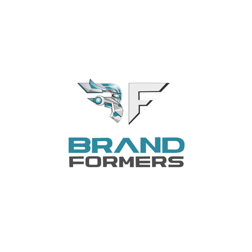 Blue and gray logo with the title 'Brand Formers'