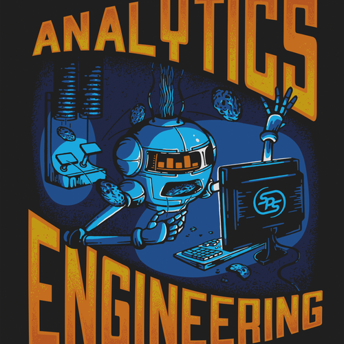 Engineering design with the title 'T-shirt design for SPS Commerce.'